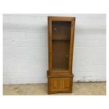 6-gun Pine Gun Cabinet