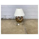 Wooden Modern Table Lamp