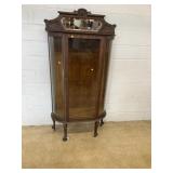 Antique Oak China Cabinet