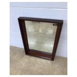 Framed Shadowbox Mirror