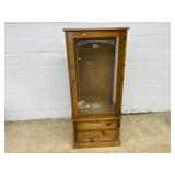 Softwood Display Cabinet