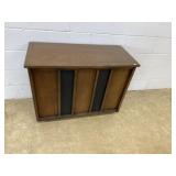 Airline Console Stereo Record Player