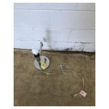 Chrome Adjustable Table Lamp