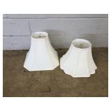 Pair of Matching Lamp Shades