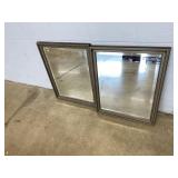 (2) Decorative Mirrors