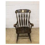 Pine Rocking Chair