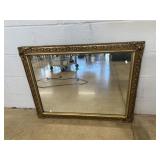 Vtg. Gilt Framed Mirror