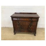 Mahogany 4-drawer Chest of Drawers