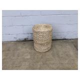 Circular Tweed Stool