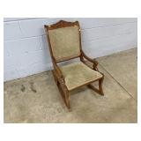 Upholstered Rocking Chair
