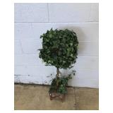 Plastic Topiary Plant