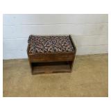 Waterfall Vanity Bench