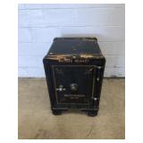 York Safe & Lock Antique Rolling Safe w/ Dial