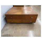 Simulated Wood Coffee Table