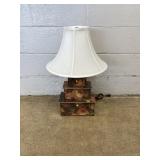 3-Drawer Modern Table Lamp