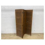 Triple Fold Vtg. Privacy Screen