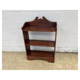 Pine Open 3-tier Bookshelf