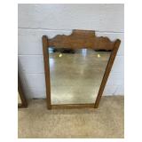 Wood Framed Mirror