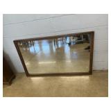 Framed Rectangular Mirror