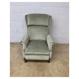 Upholstered Reclining Arm Chair