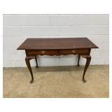 Lenoir House Cherry 2-drawer Rectangular Table