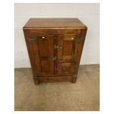 Antique Oak Ice Box