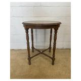 Depression Era Shaped Table