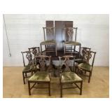 9 Pc. Henkel Harris Table & Chair Set
