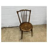 Vtg. Spindle Back Side Chair