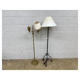 (2) Floor Lamps
