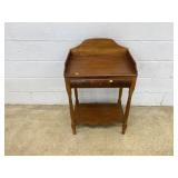 Antique 1-drawer Stand