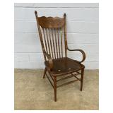 Vtg. Softwood Arm Chair