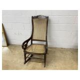 Cane Seat & Back Rocking Chair