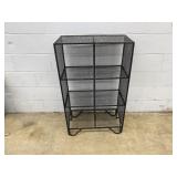 Metal 6 - cubby Shelf