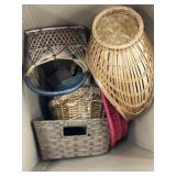 Wicker Woven Baskets