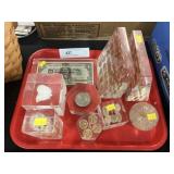 Lucite Bookends and Paperweights