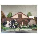 Menno Folk Art Stand-Up