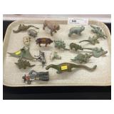 Brass and Cast Metal Figurines