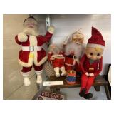 Vintage Santa Dolls
