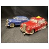 (2) Prameta Wind-Up Cars