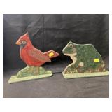 (2) Menno Folk Art Stand-Ups