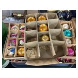 Mercury Glass Ornaments