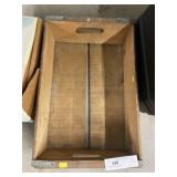 Wooden Beverage Crate