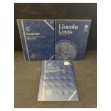 (2) Incomplete Lincoln Head Cent Albums
