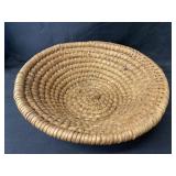 Rye Straw Woven Bowl