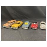 (5) Dinky Toy Vehicles