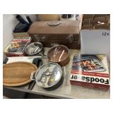 Cookware, Tool Box, Tumblers