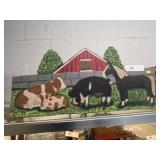 Menno Folk Art Stand-Up