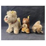 (3) Steiff Plush Toys