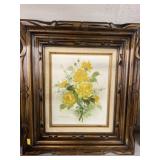 (3) Oil On Canvases and Board